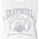 Ladies Vintage Grayskull Masters of the Universe Muscle Tank Top thumbnail