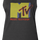 Ladies Vintage Logo MTV Muscle Tank Top