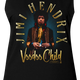 Ladies Voodoo Child Jimi Hendrix Muscle Tank Top thumbnail