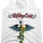 Ladies White Dr. Feelgood Motley Crue Racerback Tank Top