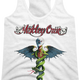 Ladies White Dr. Feelgood Motley Crue Racerback Tank Top thumbnail