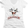Ladies Yakko Wakko and Dot Animaniacs V-Neck Shirt