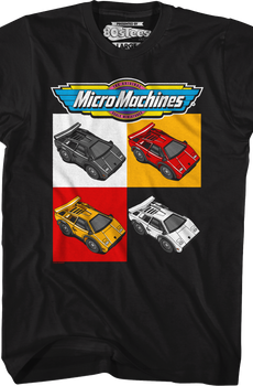Lamborghini Micro Machines T-Shirt