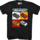 Lamborghini Micro Machines T-Shirt thumbnail