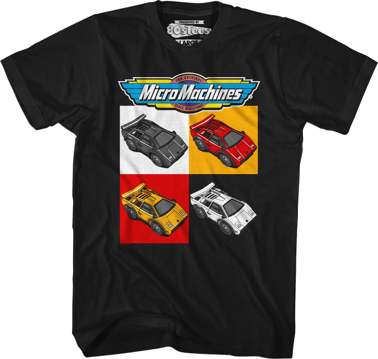 Lamborghini Micro Machines T-Shirt