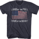 American Classics Land Of The Free Home Of The Brave T-Shirt thumbnail