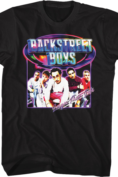 Larger Than Life Backstreet Boys T-Shirt