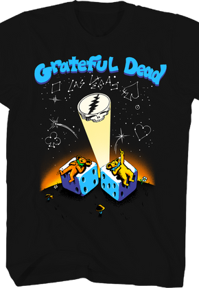 Las Vegas Constellations Grateful Dead T-Shirt