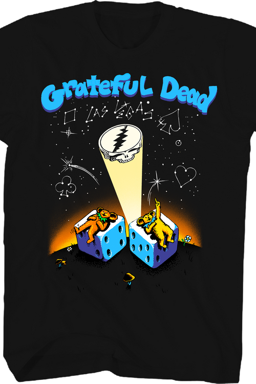 Las Vegas Constellations Grateful Dead T-Shirt