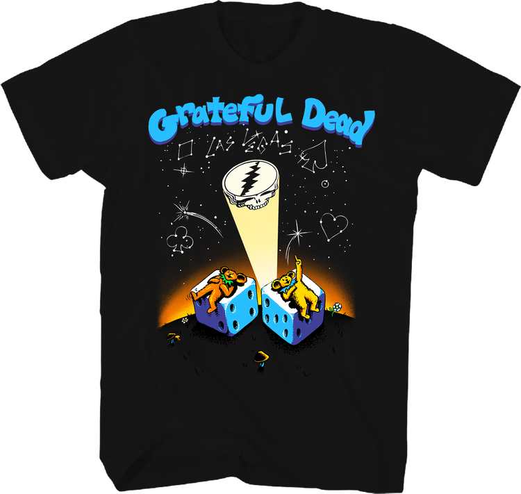 Las Vegas Constellations Grateful Dead T-Shirt