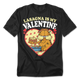 Lasagna Is My Valentine Garfield T-Shirt thumbnail