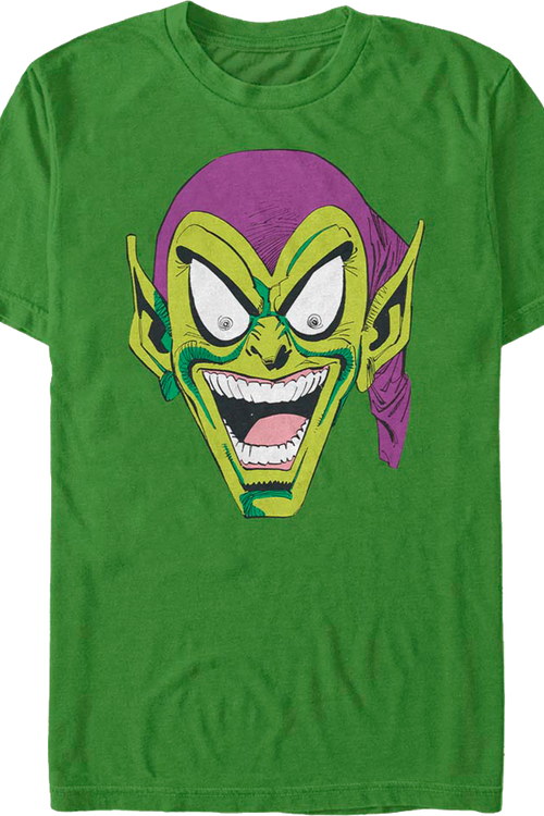 Laughing Green Goblin T-Shirt