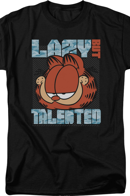 Lazy But Talented Garfield T-Shirt