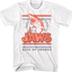 Leaping King Of Sharks Jaws T-Shirt thumbnail