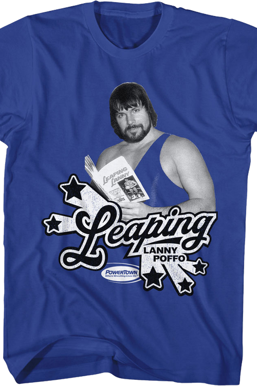 Leaping Lanny Poffo T-Shirt