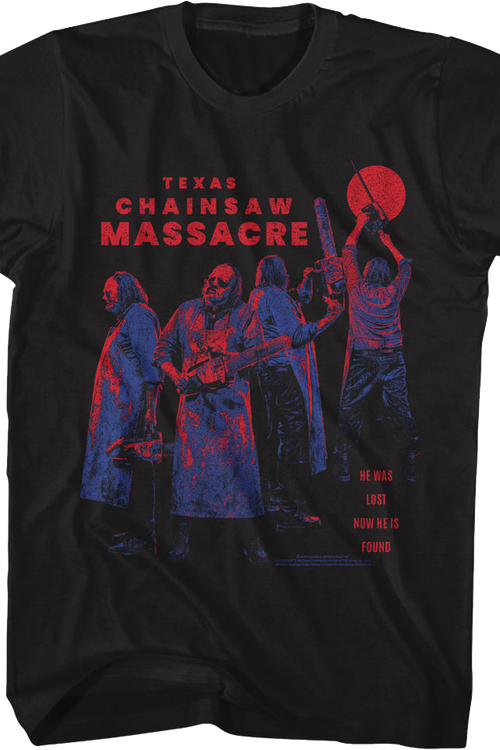 Leatherface Collage Texas Chainsaw Massacre T-Shirt