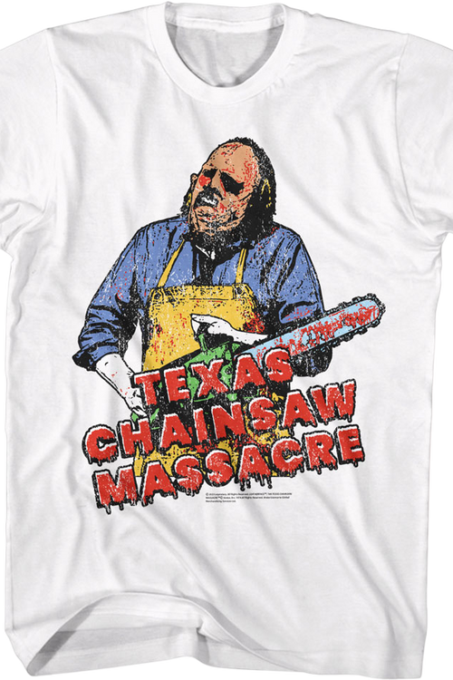 Leatherface Texas Chainsaw Massacre T-Shirt