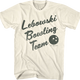 Lebowski Bowling Team Big Lebowski T-Shirt thumbnail