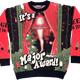 Leg Lamp It's A Major Award Christmas Story Knitted Sweater thumbnail