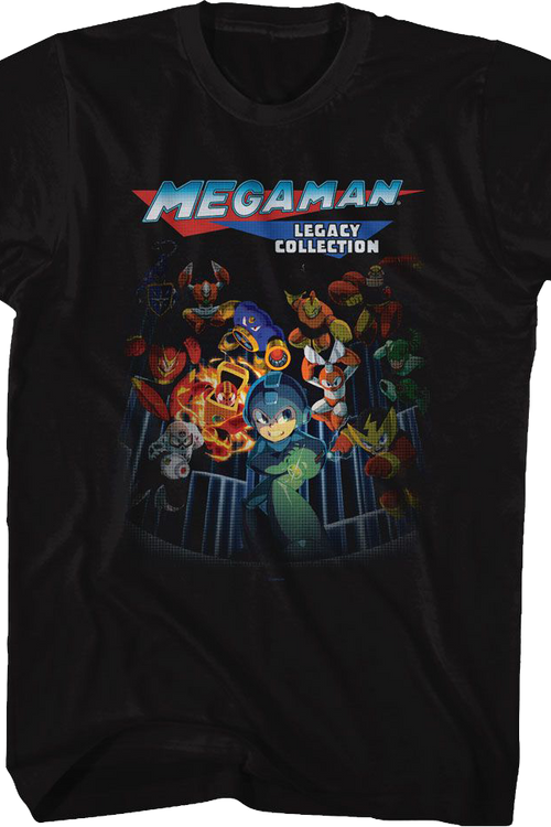 Legacy Collection Mega Man T-Shirt