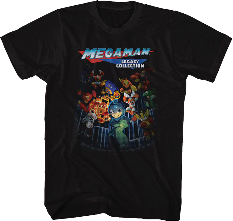 Legacy Collection Mega Man T-Shirt