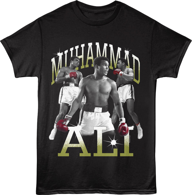 Legend Collage Muhammad Ali T-Shirt