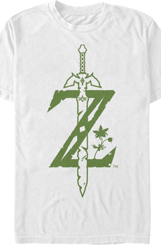 Legend of Zelda: Breath of the Wild Nintendo T-Shirt