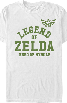 Legend of Zelda Hero of Hyrule Nintendo T-Shirt