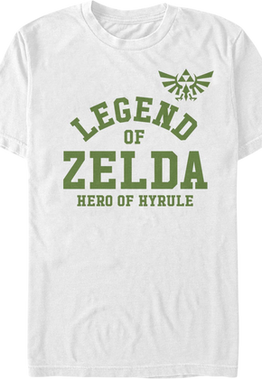 Legend of Zelda Hero of Hyrule Nintendo T-Shirt
