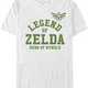 Legend of Zelda Hero of Hyrule Nintendo T-Shirt thumbnail