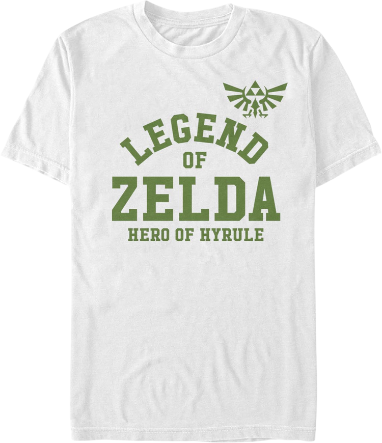 Legend of Zelda Hero of Hyrule Nintendo T-Shirt