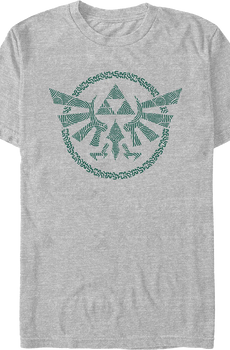 Legend Of Zelda Hylian Spirit Nintendo T-Shirt