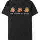 Legend of Zelda Link's Armor Nintendo T-Shirt thumbnail