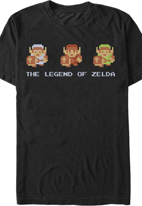 Legend of Zelda Link's Armor Nintendo T-Shirt