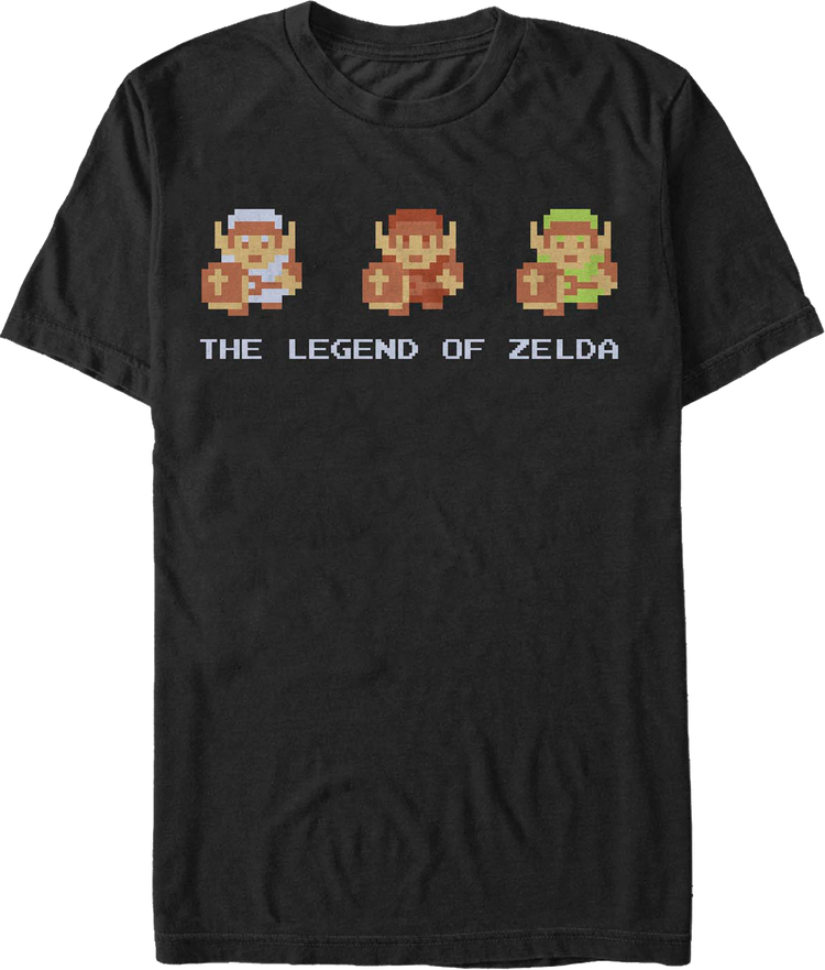 Legend of Zelda Link's Armor Nintendo T-Shirt