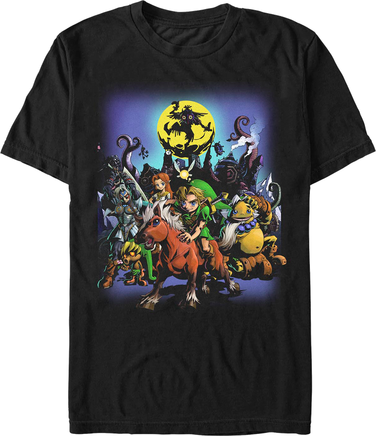 Legend Of Zelda Moon Dance Nintendo T-Shirt