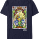 Legend Of Zelda Stained Glass Duo Nintendo T-Shirt thumbnail