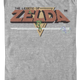 Legend of Zelda Start Screen Nintendo T-Shirt thumbnail
