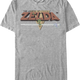 Legend of Zelda Start Screen Nintendo T-Shirt thumbnail
