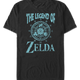 Legend of Zelda Triforce Emblem Nintendo T-Shirt thumbnail