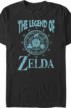 Legend of Zelda Triforce Emblem Nintendo T-Shirt