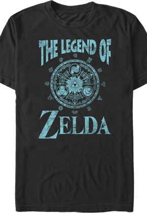 Legend of Zelda Triforce Emblem Nintendo T-Shirt