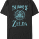 Legend of Zelda Triforce Emblem Nintendo T-Shirt thumbnail