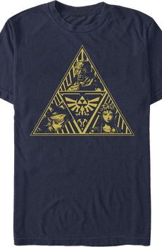 Legend of Zelda Triforce Destiny Nintendo T-Shirt
