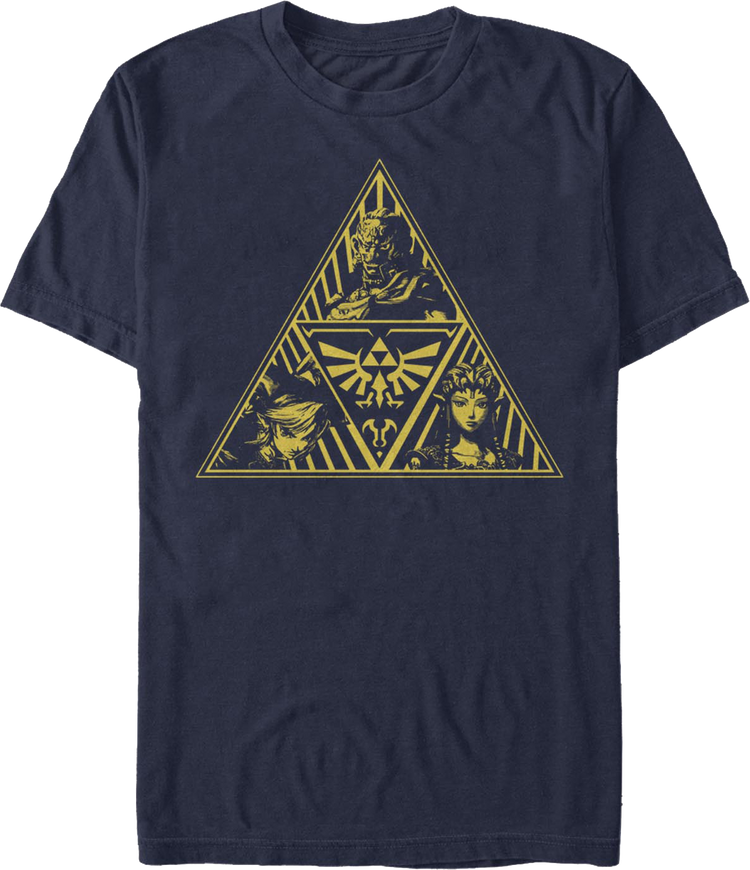Legend of Zelda Triforce Destiny Nintendo T-Shirt