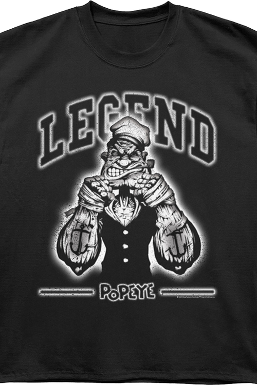 Legend Popeye Oversized T-Shirt