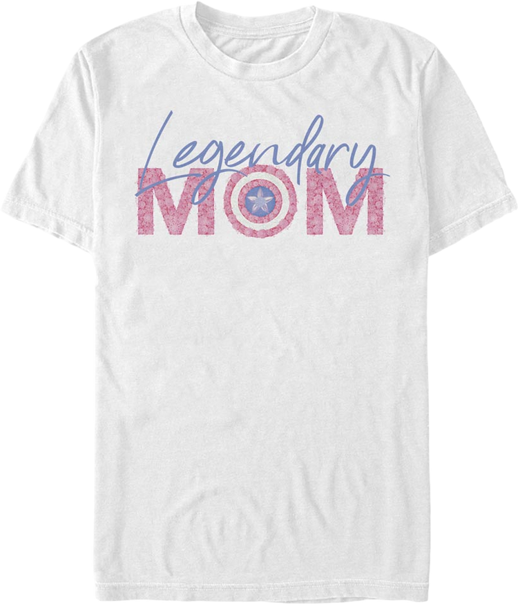 Legendary Mom Marvel Comics T-Shirt