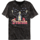 Legendary Vampire Dracula Mineral Wash T-Shirt thumbnail