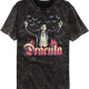 Legendary Vampire Dracula Mineral Wash T-Shirt thumbnail
