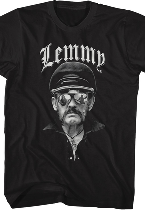 Sunglasses Reflections Lemmy T-Shirt